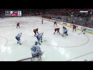NHL Highlights _ Maple Leafs vs. Devils - April 9, 2024