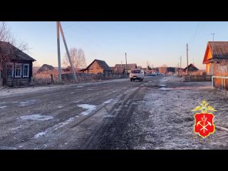 Полицейские обеспечили охрану порядка в подтопленном поселке Кураково