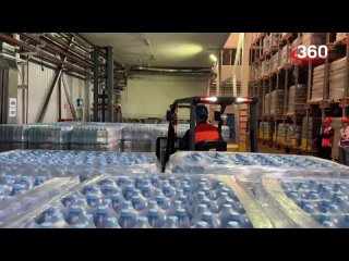 «Доброе дело»: 20 тонн воды для жителей затопленного Орска отправили волонтеры Подмосковья
