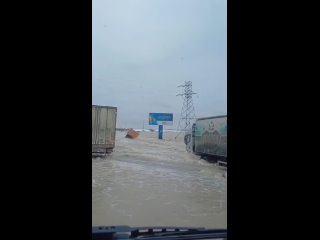 Казахстан затопило