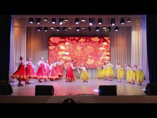 Уральская заводная. Народный танец, 12-14 лет