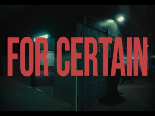 PARTYNEXTDOOR - FOR CERTAIN (Official Music Video)