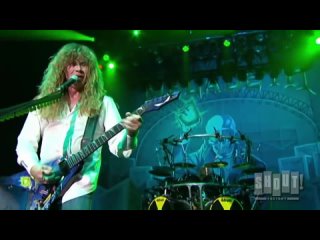 Megadeth - Take No Prisoners (Live at the Hollywood Palladium 2010)