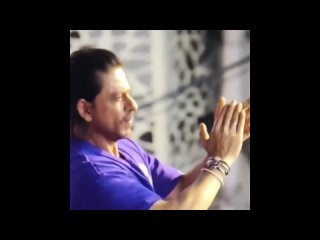 Shah Rukh Khan on KKR vs LSG Match (IPL 17) at Eden Gardens in Kolkata