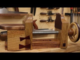 Тиски от CarpenTAK_DIY Woodworking