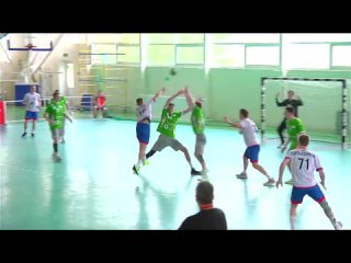 Динамо-УОР-Биотех - ЦСКА-МССУОР №2 - 34:27 (18:14). #Каустик #гандбол