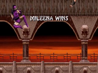 Mortal Kombat 2 Arcade FightCade Mileena Secret Stage Fatality 2024_03_18_23_31