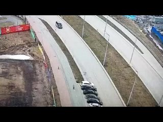 Видео смертельного ДТП мотоциклиста в Екатеринбурге