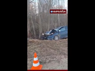 В Уренском районе подросток без прав взял чужую машину и устроил аварию с двумя пострадавшими