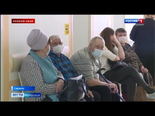 В онкологическом диспансере Мордовии оказывают медицинскую помощь