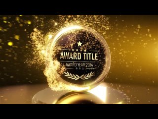 award-intro-main-title-animation