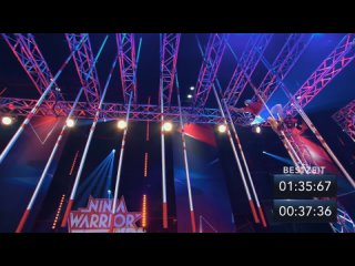 Немецкий Ниндзя-Воин. Дети Сезон 1 Выпуск 7 ()/Ninja Warrior Germany Kids S01E07 Folge 7 ()