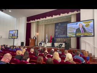 Председатель правления ЗАО Второй национальный телеканал Марат Марков встретился с коллективом ОАО Гродно Азот