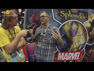 Splendor: Marvel [2020] | Gencon Bonanaza 2019: Splendor Marvel Interview [Перевод]