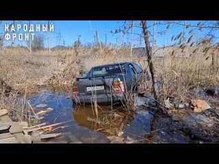 ️«Маленькая Венеция»: несколько улиц в Трусовском районе Астрахани затопило питьевой водой