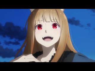 Spice and Wolf: merchant meets the wise wolf | OFFICIAL TRAILER 2 (Волчица и пряности)