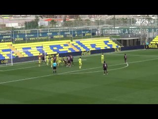 Вильярреал CF “C“ - Атлетико Леванте UD, 1-1, Терсера 2023-2024, 23 тур