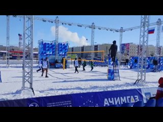 Видео от Большой волейбол в маленьком городе