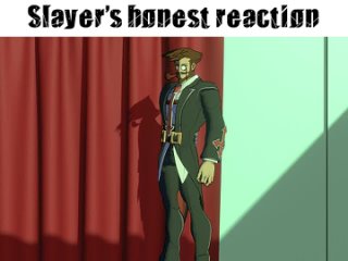 Slayer’s Honest Reaction