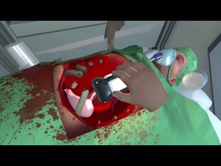 [JOHAN] Операция гравитация (  VR Surgeon Simulator )