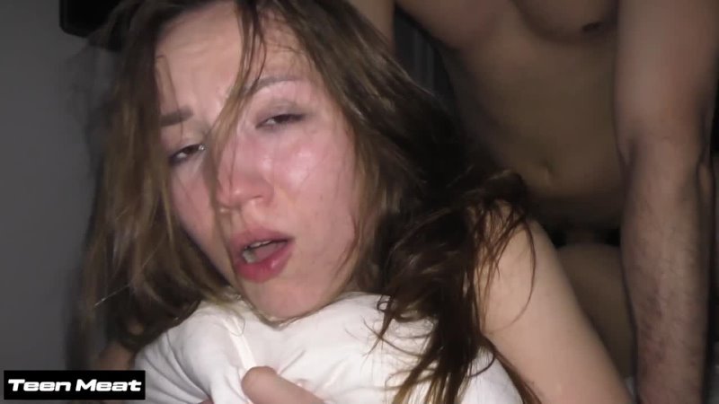 She Screams and Shouts while Cumming her Brains out Teen Meat Kate