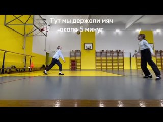 Воробьева Дарья и Луханина Таисия, 6А класс
Спортивный талант