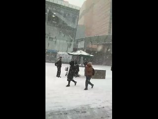 Сказочный Санкт-Петербург.😍  года. Скоро первомай😁
Видео от моего коллеги. 

ВИА Пламя - Снег кружится