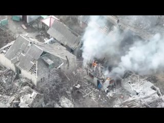 Расчет «Мста-Б» Южной группировки войск уничтожил пункт управления БПЛА ВСУ на Донецком направлении
