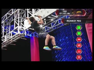 Индонезийский Ниндзя-Воин Сезон 1 Выпуск 18 (2015) Полуфинал 1 Часть 6/Ninja Warrior Indonesia S01E18 (2015) SemiFinal 1 Part 6