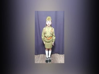 С Днём Победы 🎈 поздравляет ученица 1 «Б» класса, Аноприенко Дарья.