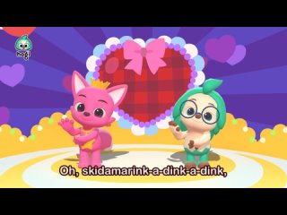 Skidamarink 💗   Happy Valentines Day!｜Dance Along｜Best Kids Songs｜Pinkfong  Hogi