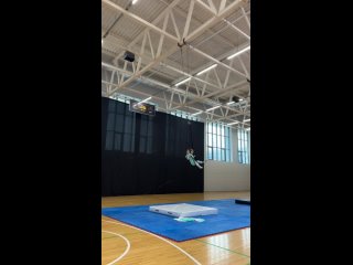 Видео от Medvedeva_sport | Воздушная акробатика Москва