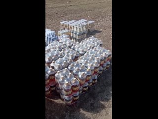 Госавтоинспекторами МО МВД России «Тандинский» пресечен факт незаконной перевозки около тысячи бутылок пиваСотрудниками Госавтои