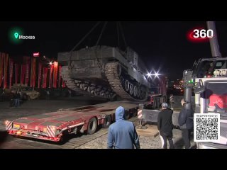 Отобрали танк, привезли в Москву какая боевая техника с СВО будет на выставке на Поклонной горе