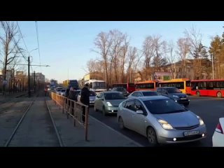 Массовые молитвы привели к транспортному коллапсу в Хабаровске