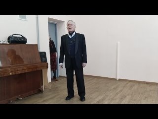 Ю. Мартинович - А. Гречанинов 2-я песня Алёши Поповича из оп-ры Добрыня Никитич.