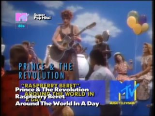 Prince & The Revolution - Raspberry Beret (MTV 80s) Super Pop Hits!