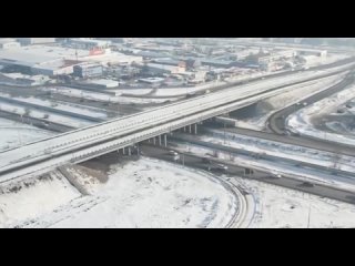 Запущено движение по переезду через Северное шоссе в Красноярске: на контроле прокуратуры остается завершение сорванных работ по