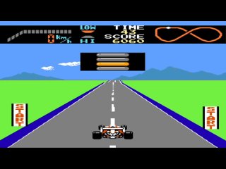 Retro Racing Bliss_ NES F1 Race Gameplay