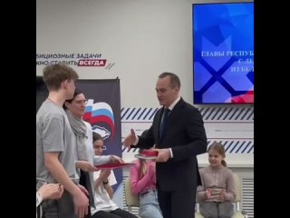 Для Глеба - молодого легкоатлета из Белгородчины визит в Мордовию совпал с днем рождения. От души поздравили парня!