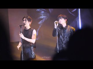 FANCAM | 260424 | Junhee @ Концерт Zepp Tour ~ Our Spring ~ в Осаке (Here I Am Again)