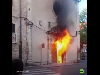 Detienen a un hombre por provocar el incendio de un convento