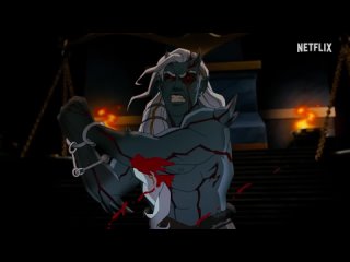 Blood of Zeus S2  Official Trailer - Кровь Зевса (второй сезон)