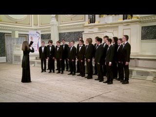 Хор юношей Cantus ДМШ им. Й. Гайдна, г. Москва