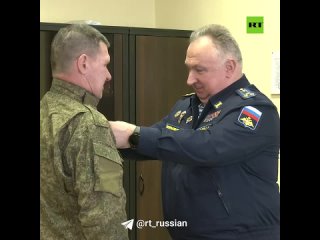 Орден Мужества вручили бойцу, который закрыл собой командира легендарного танка «Алёша» Александра Левакова от взрыва украинской