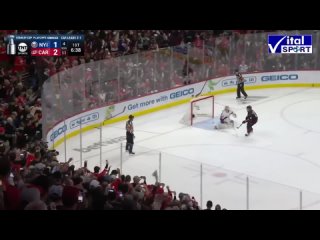 Гол Евгения Кузнецова в ворота Айлендерс (2-я шайба в плей-офф)