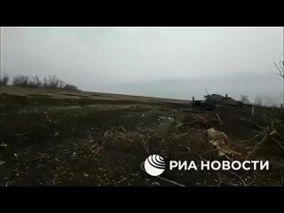 Спецназовцы сняли видео изнутри подбитого под Авдеевкой Abrams.