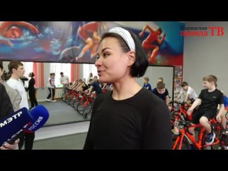 Ксения Шойгу поделилась впечатлениями о развитии триатлона в Йошкар-Оле