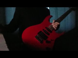 GALNERYUS - THE FORCE OF COURAGE IV. - Pray To The Sky (Guitar Cover)
