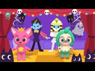 Monster Shuffle   Halloween Songs   Pinkfong  Hogi Dance Dance   Nursery Rhymes   Hogi Kids Songs